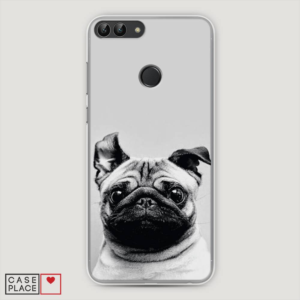 

Чехол Awog "Ушастый мопс" для Huawei P Smart