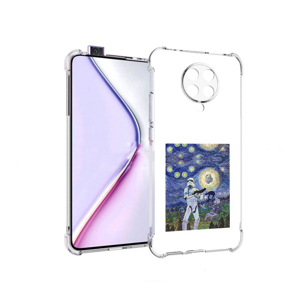 

Чехол MyPads star wars звездная ночь для Xiaomi Redmi K30 Pro Zoom 8/256GB, Прозрачный, Tocco