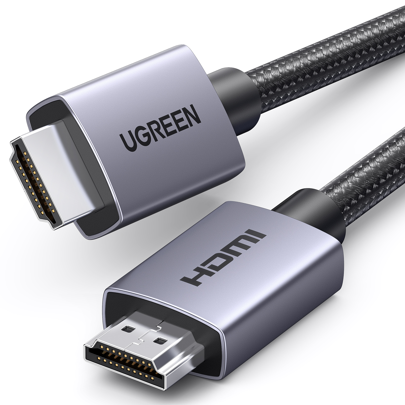 

Кабель uGreen HDMI вилка-вилка 3м (25300_) серый, HD153