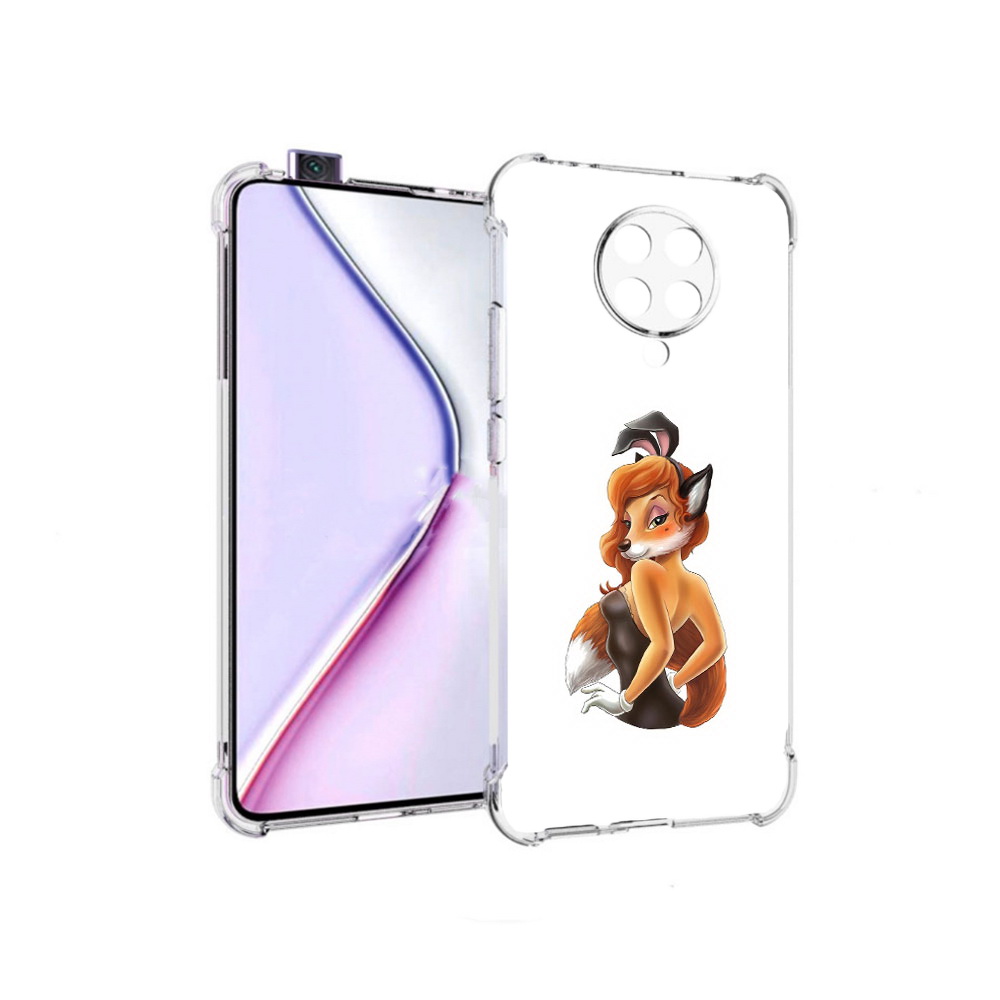 

Чехол MyPads баронесса для Xiaomi Redmi K30 Pro Zoom 8/256GB/Redmi K30 Pro, Прозрачный, Tocco
