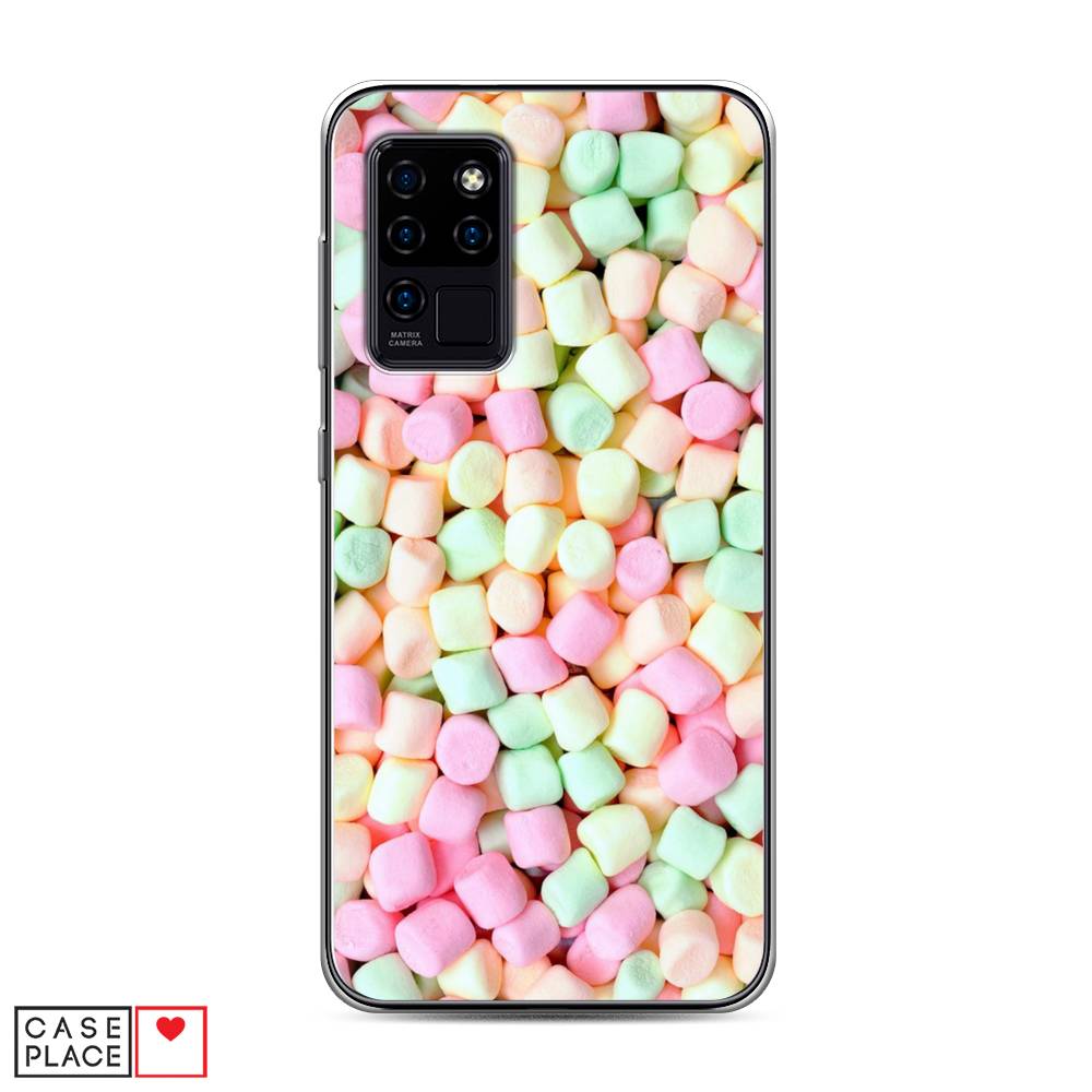 

Чехол Awog на BQ 6430L Aurora / BQ 6430L Аврора "Marshmallows", Разноцветный, 201550-10