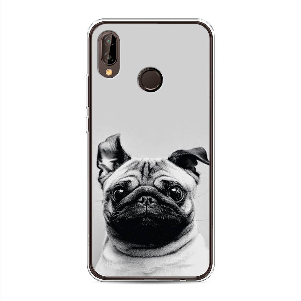 

Чехол Awog "Ушастый мопс" для Huawei Nova 3