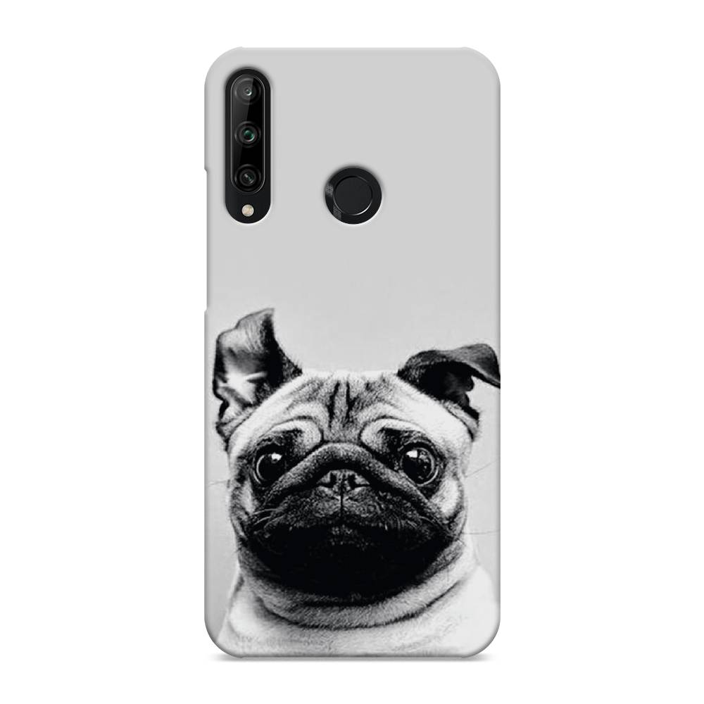 

Чехол Awog "Ушастый мопс" для Honor 9C, 612520-1