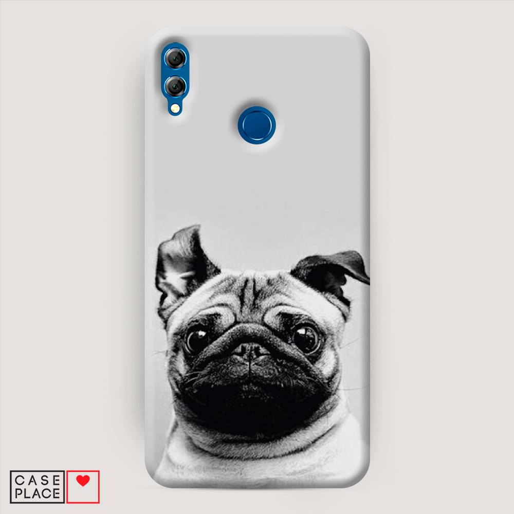 

Чехол Awog "Ушастый мопс" для Honor 8X, 66720-1