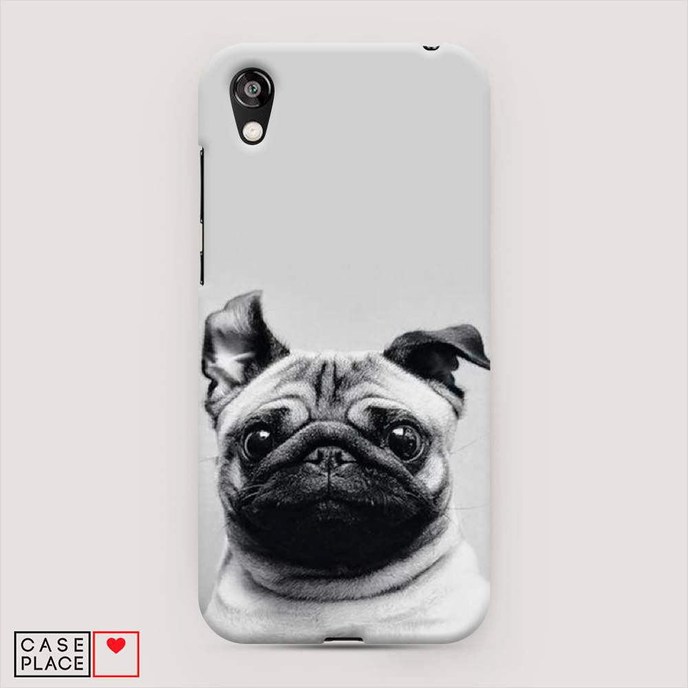 

Чехол Awog "Ушастый мопс" для Honor 8S, 69120-1