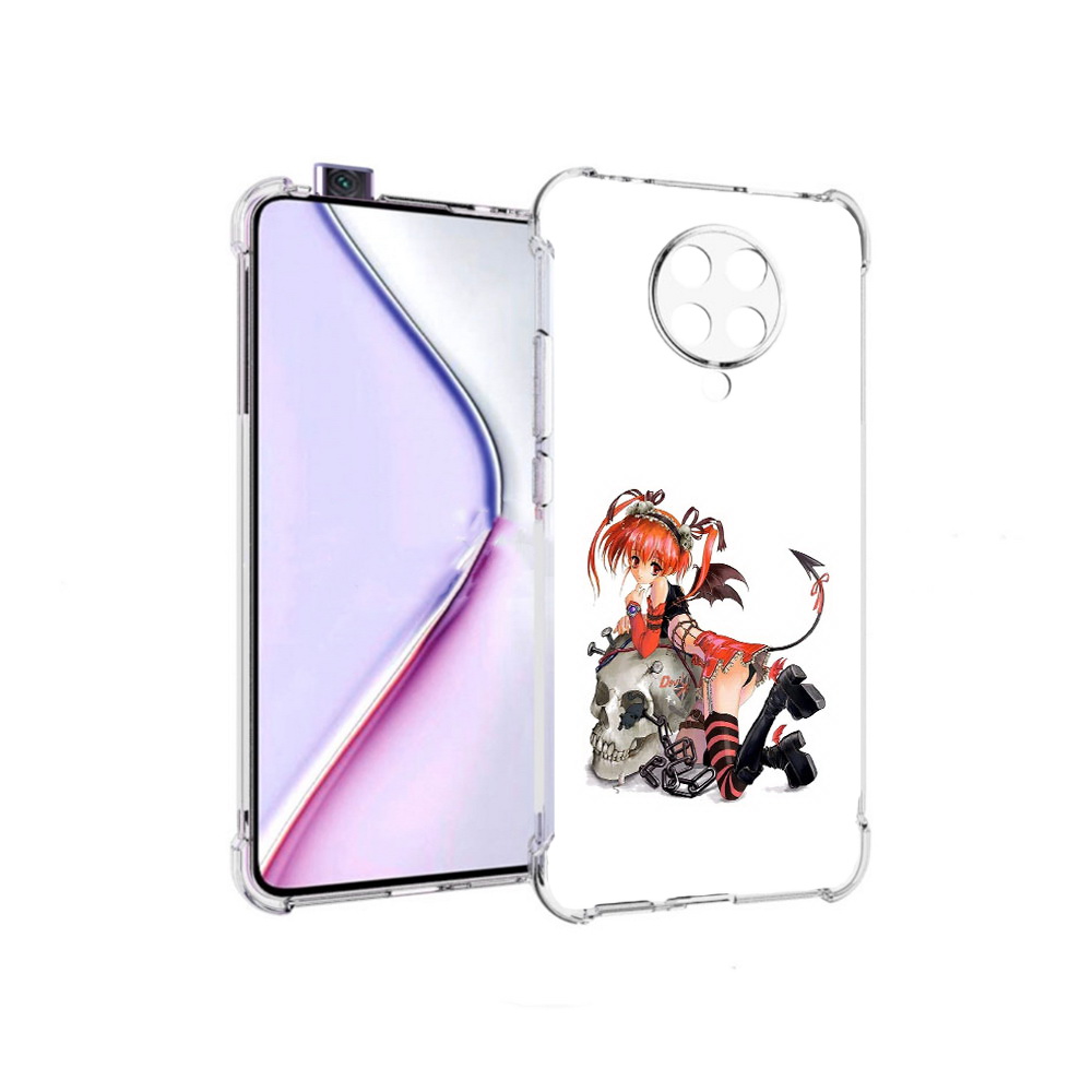 

Чехол MyPads аниме для Xiaomi Redmi K30 Pro Zoom 8/256GB/Redmi K30 Pro/Xiaomi Poco F2 Pro, Прозрачный, Tocco