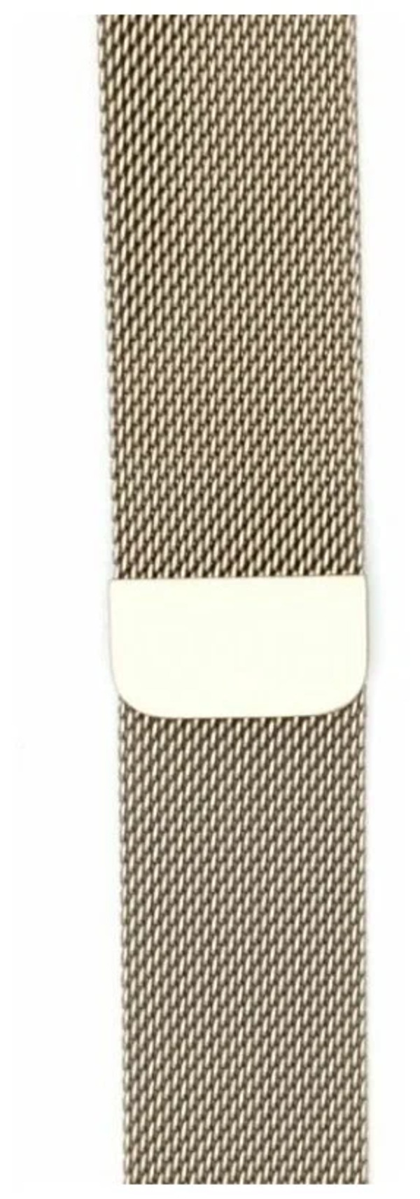 

Ремешок миланcкий из нержавеющей стали для Apple Watch 42/44мм (5), шампань, на м
