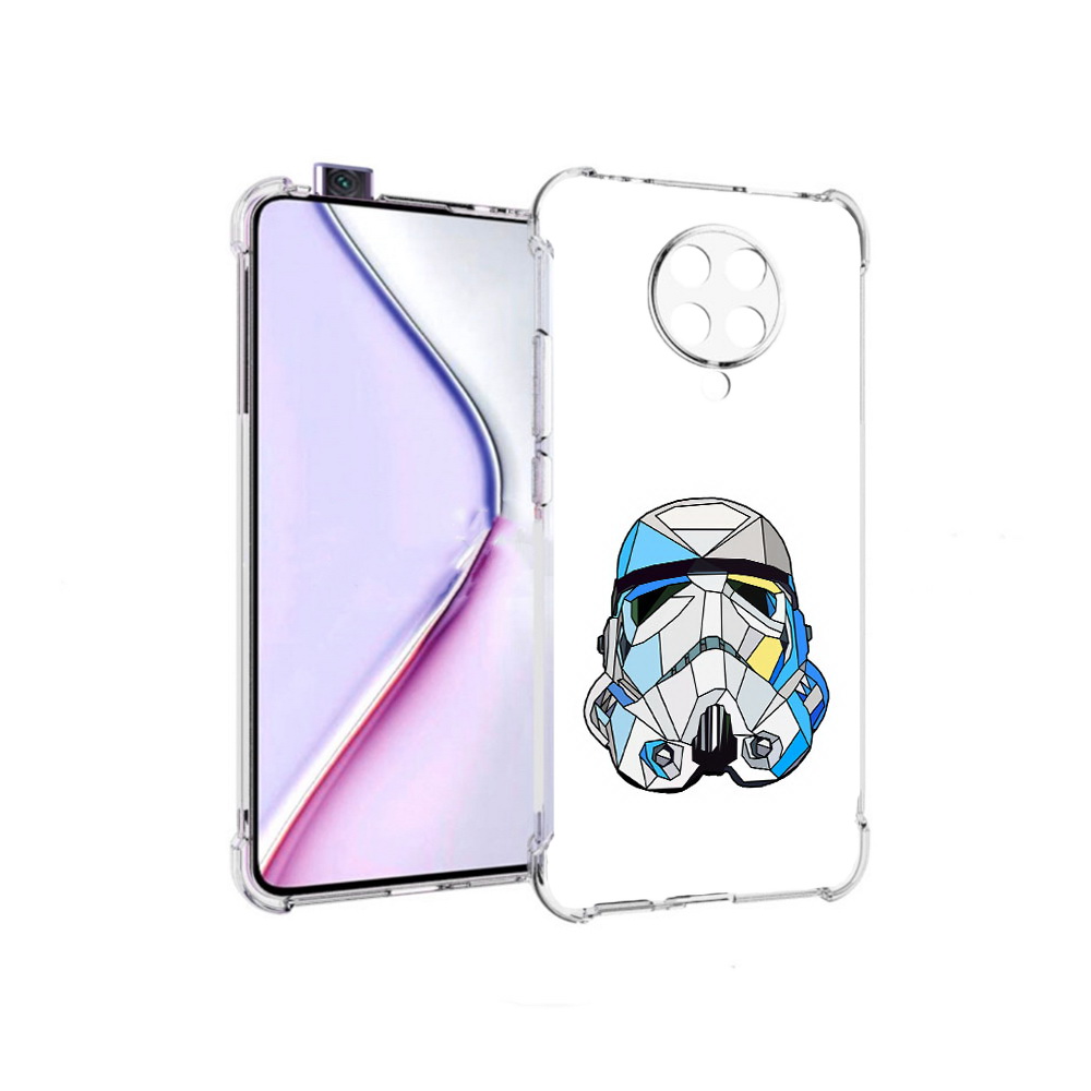 

Чехол MyPads star wars дарт вейдер для Xiaomi Redmi K30 Pro Zoom 8/256GB/Redmi K30 Pro, Прозрачный, Tocco