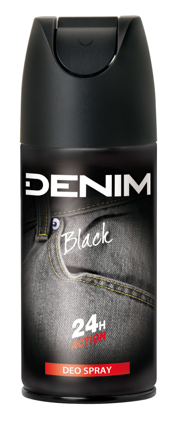 Дезодорант-спрей Denim Black 150мл дезодорант аэрозоль denim musk 150 мл