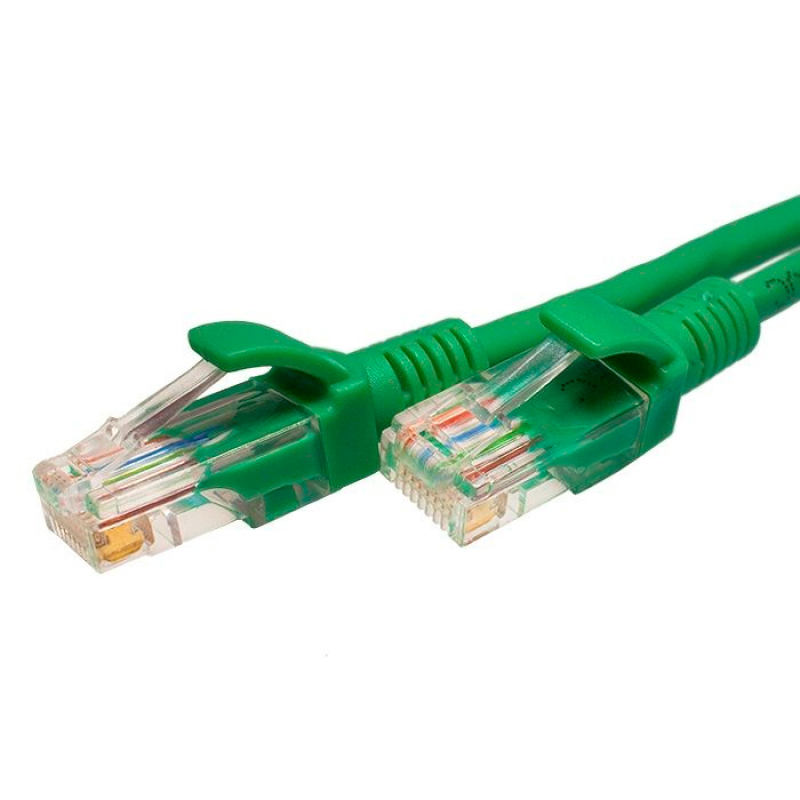 Патч-корд Suprlan RJ45 - RJ45 вилка-вилка 2м (10-0158) зеленый