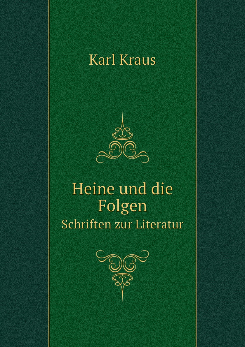 

Heine und die Folgen