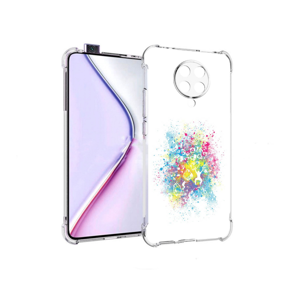 

Чехол MyPads акварель абстракция для Xiaomi Redmi K30 Pro Zoom 8/256GB/Redmi K30 Pro, Прозрачный, Tocco