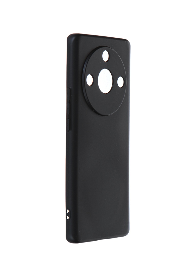 

Чехол DF для Honor X50 Silicone Black hwCase-148, Черный, Honor X50
