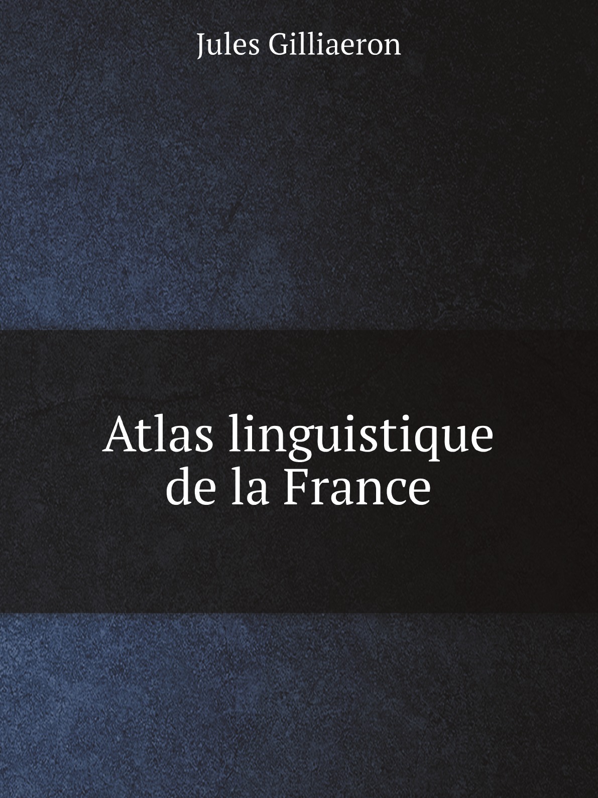 

Atlas linguistique de la France