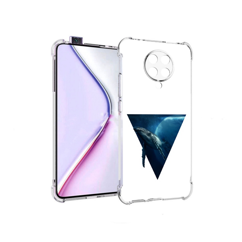 

Чехол MyPads 3D кит для Xiaomi Redmi K30 Pro Zoom 8/256GB/Redmi K30 Pro/Xiaomi Poco F2 Pro, Прозрачный, Tocco