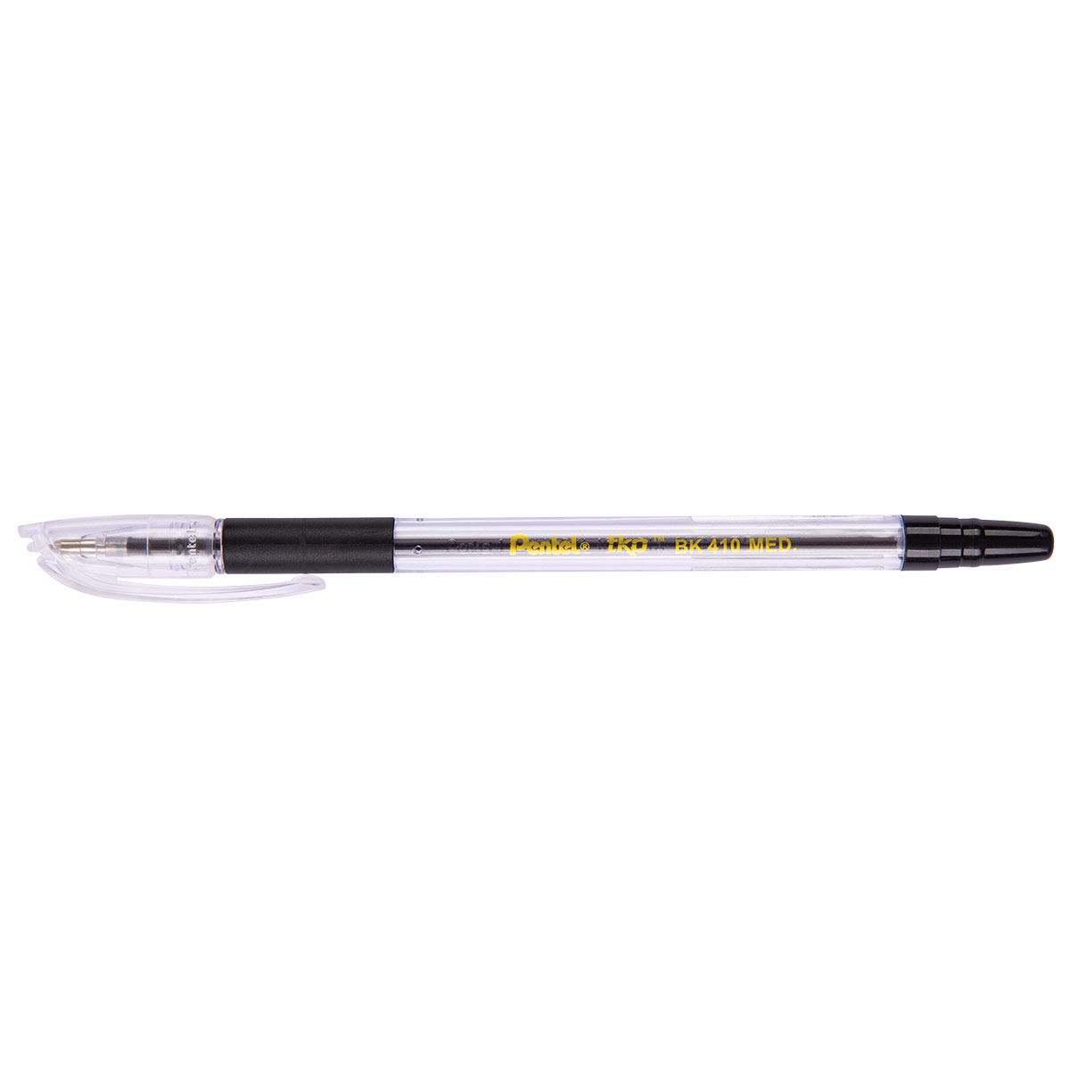 

Ручка шариковая 12 шт. Pentel tko d 1 мм BK410-A цвет чернил: черный, BK410-A