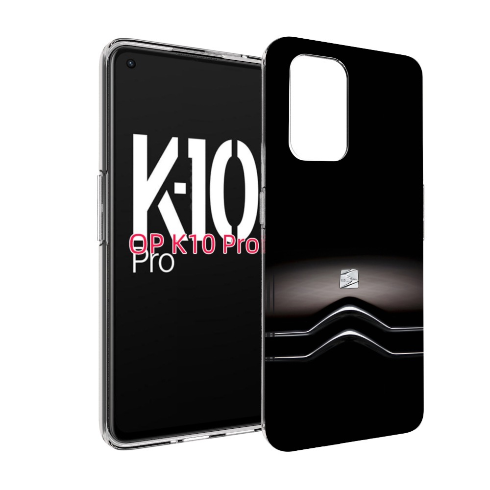

Чехол MyPads citroen 2 для OPPO K10 Pro, Прозрачный, Tocco