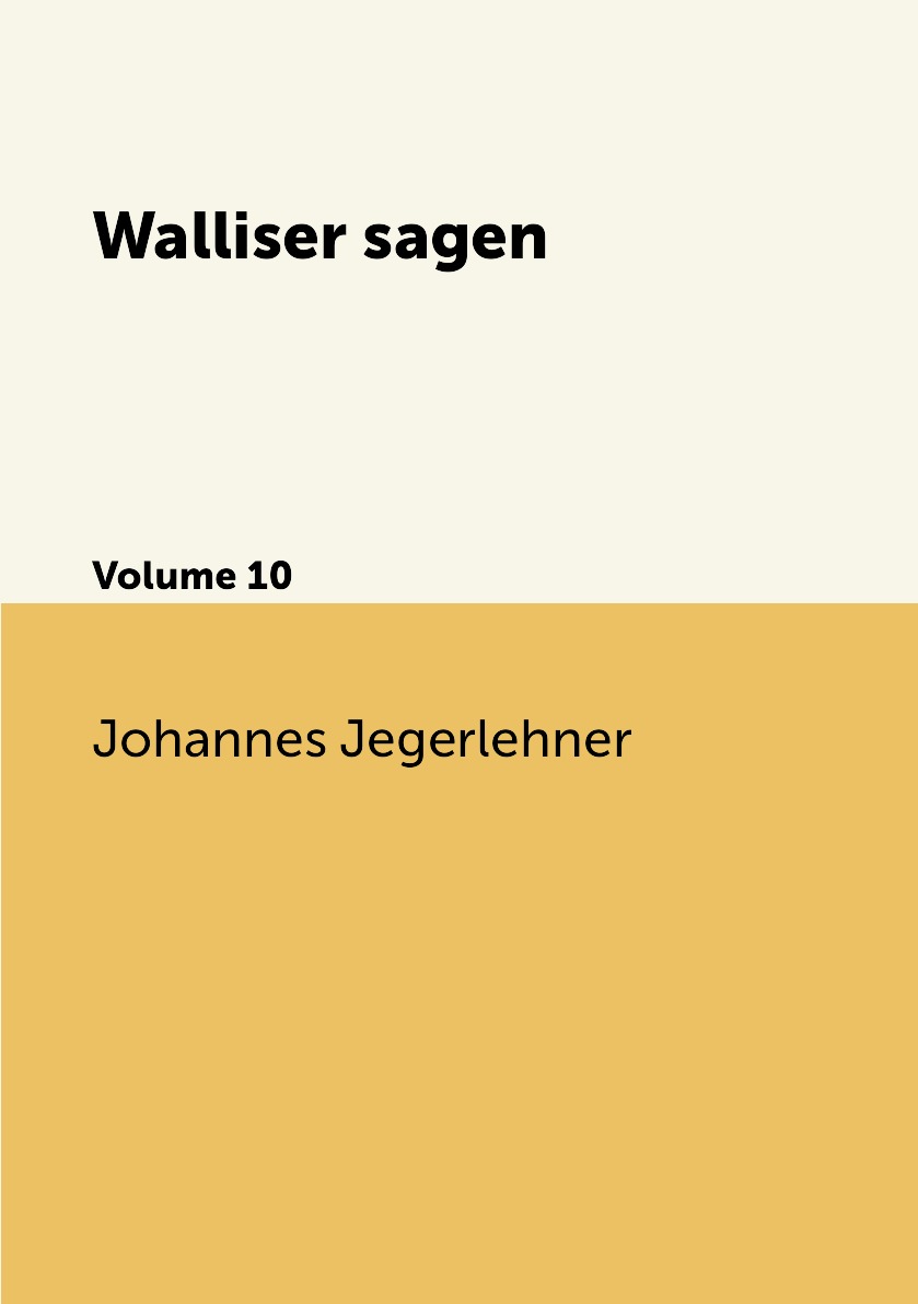 

Walliser sagen