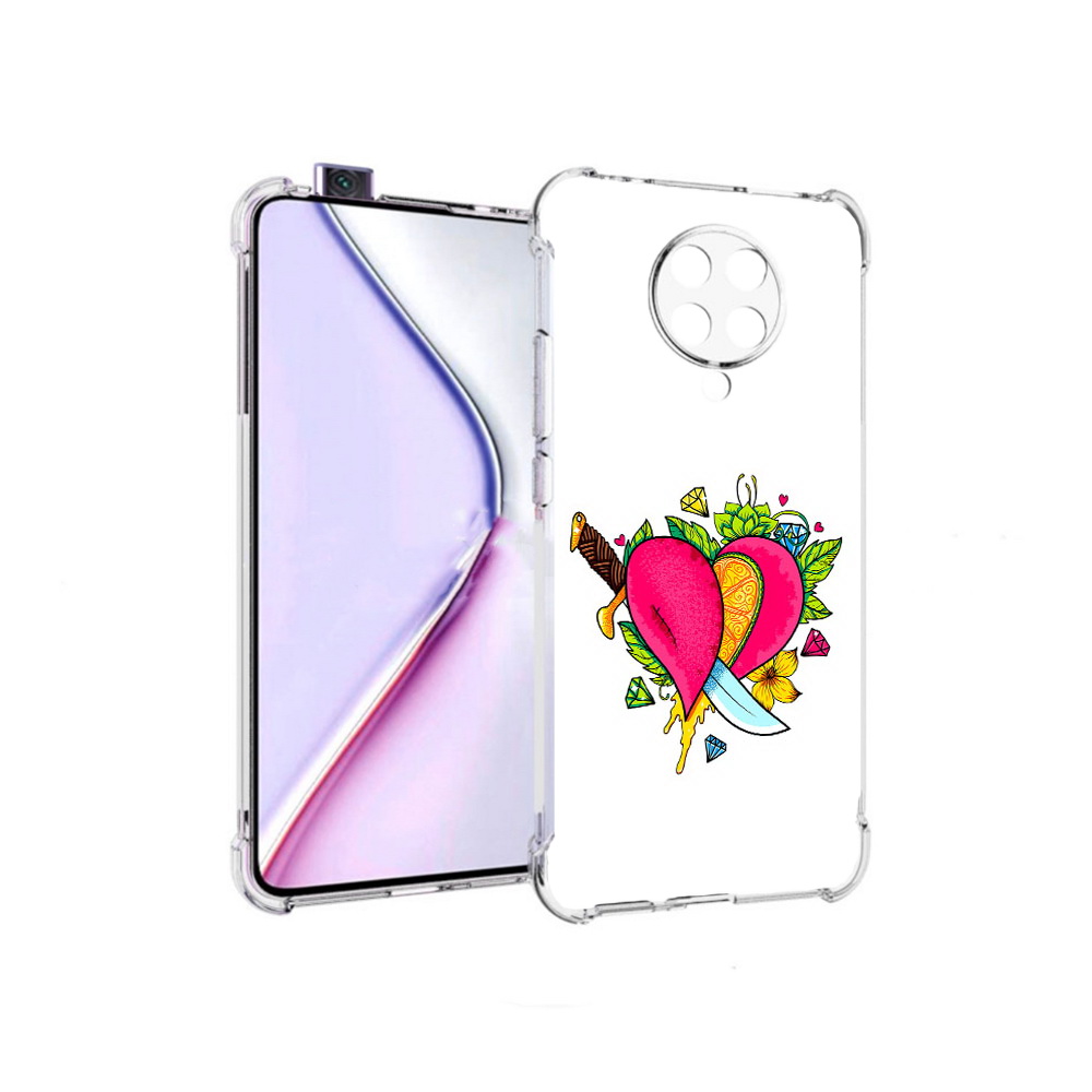 

Чехол MyPads Фруктовое сердце для Xiaomi Redmi K30 Pro Zoom 8/256GB/Redmi K30 Pro, Прозрачный, Tocco