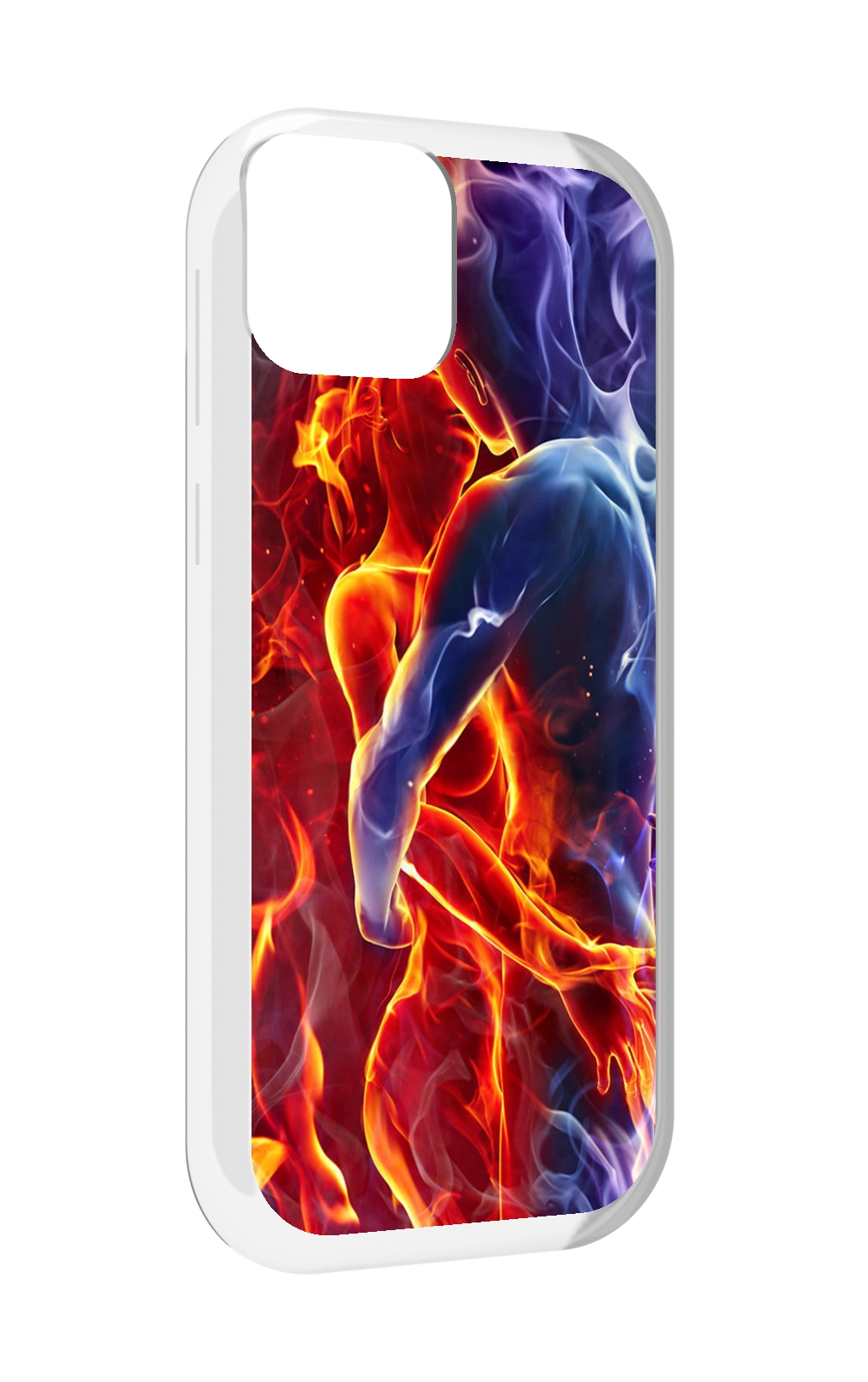 

Чехол MyPads Огонь-вода для UleFone Note 6 / Note 6T / Note 6P, Прозрачный, Tocco