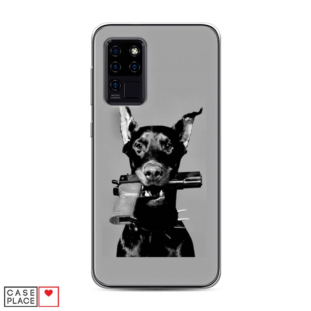 

Чехол Awog "Доберман" для BQ 6430L Aurora