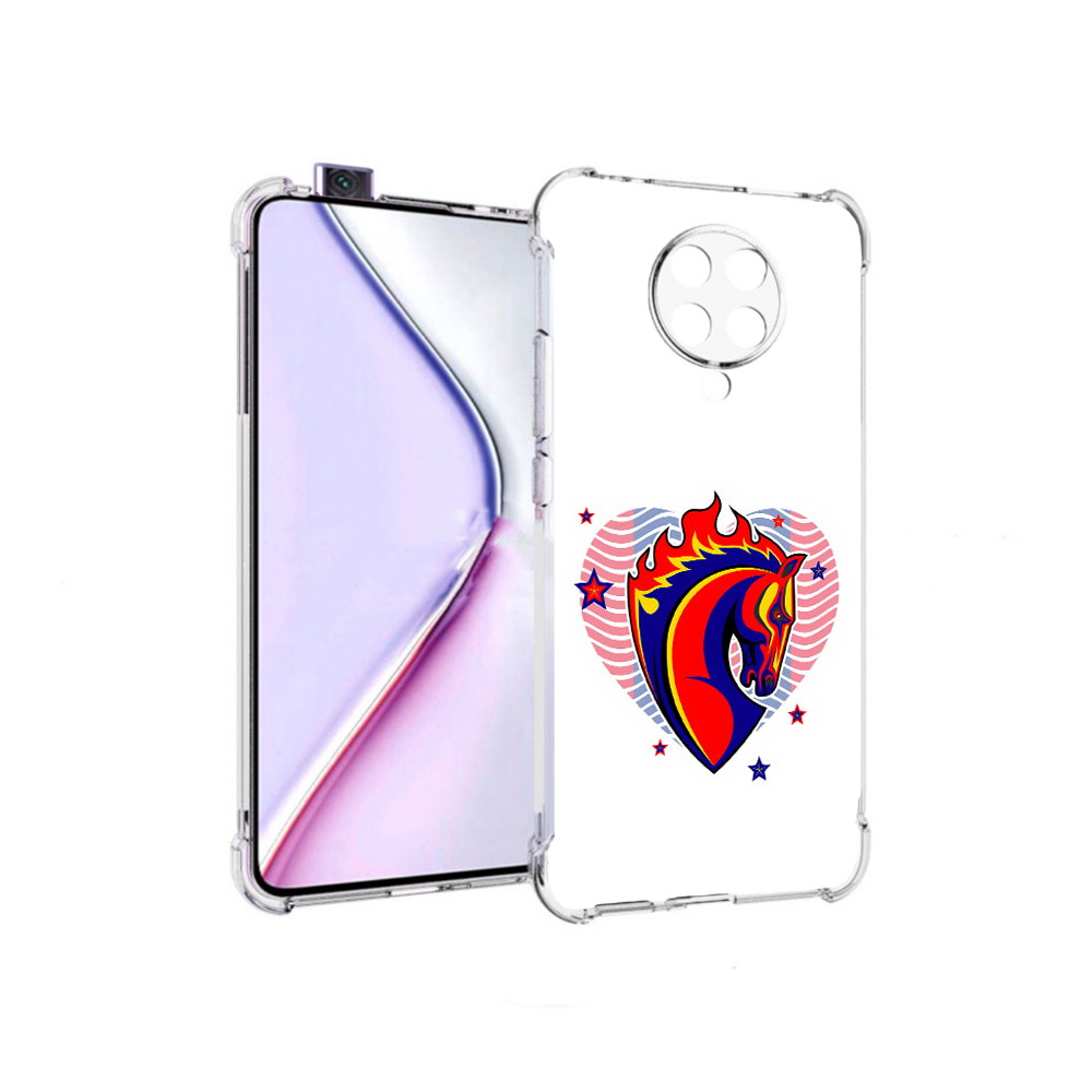 

Чехол MyPads ФК ЦСЛ Лошадь для Xiaomi Redmi K30 Pro Zoom 8/256GB/Redmi K30 Pro, Прозрачный, Tocco
