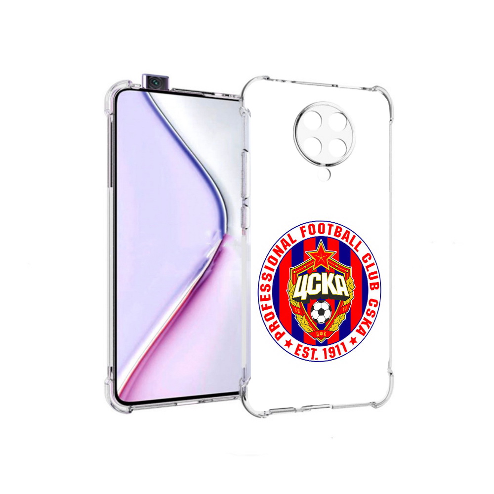 

Чехол MyPads ФК ЦСК логотип для Xiaomi Redmi K30 Pro Zoom 8/256GB/Redmi K30 Pro, Прозрачный, Tocco