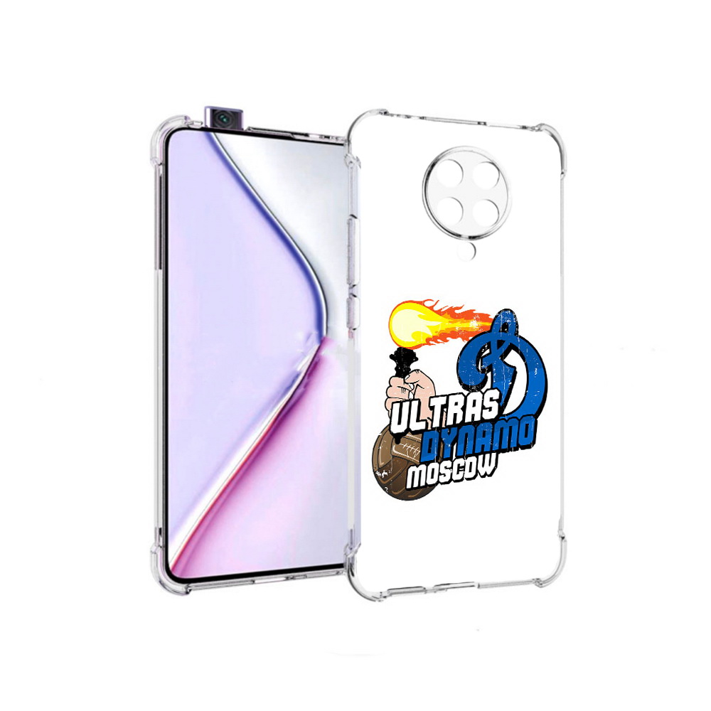 

Чехол MyPads ФК Динамо для Xiaomi Redmi K30 Pro Zoom 8/256GB/Redmi K30 Pro, Прозрачный, Tocco
