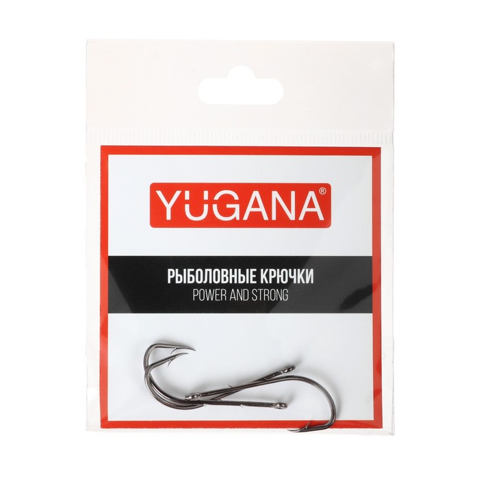 

Крючок YUGANA Baitholder №1, 3 шт в упак., Черный
