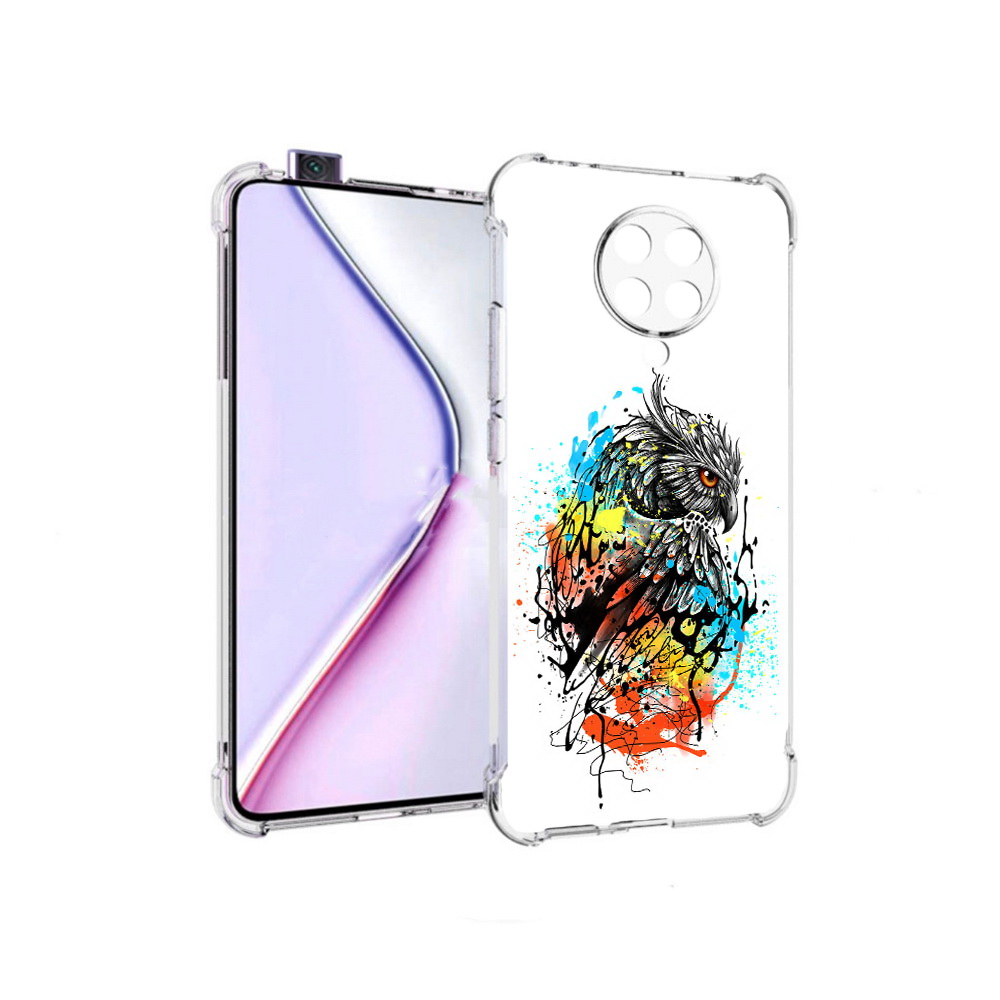 

Чехол MyPads Творческая сова для Xiaomi Redmi K30 Pro Zoom 8/256GB/Redmi K30 Pro, Прозрачный, Tocco