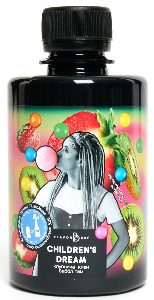 

Концентрированный Сокосодержащий ЛимоМикс Flavor Bay со вкусом Children's Dream 250 мл
