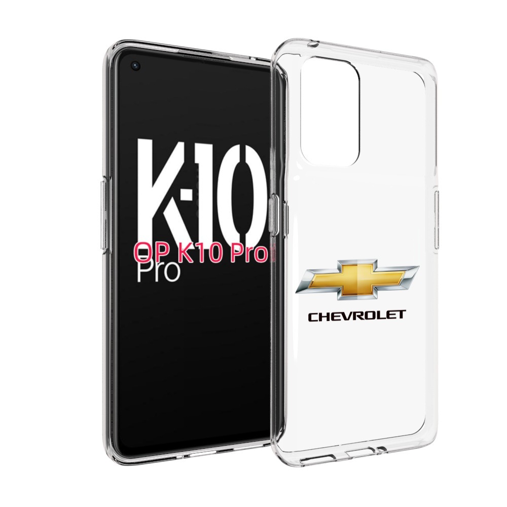 

Чехол MyPads сhevrolet-3 мужской для OPPO K10 Pro, Прозрачный, Tocco
