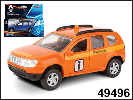 

Игровая машина Autotime 49496, Renault Duster