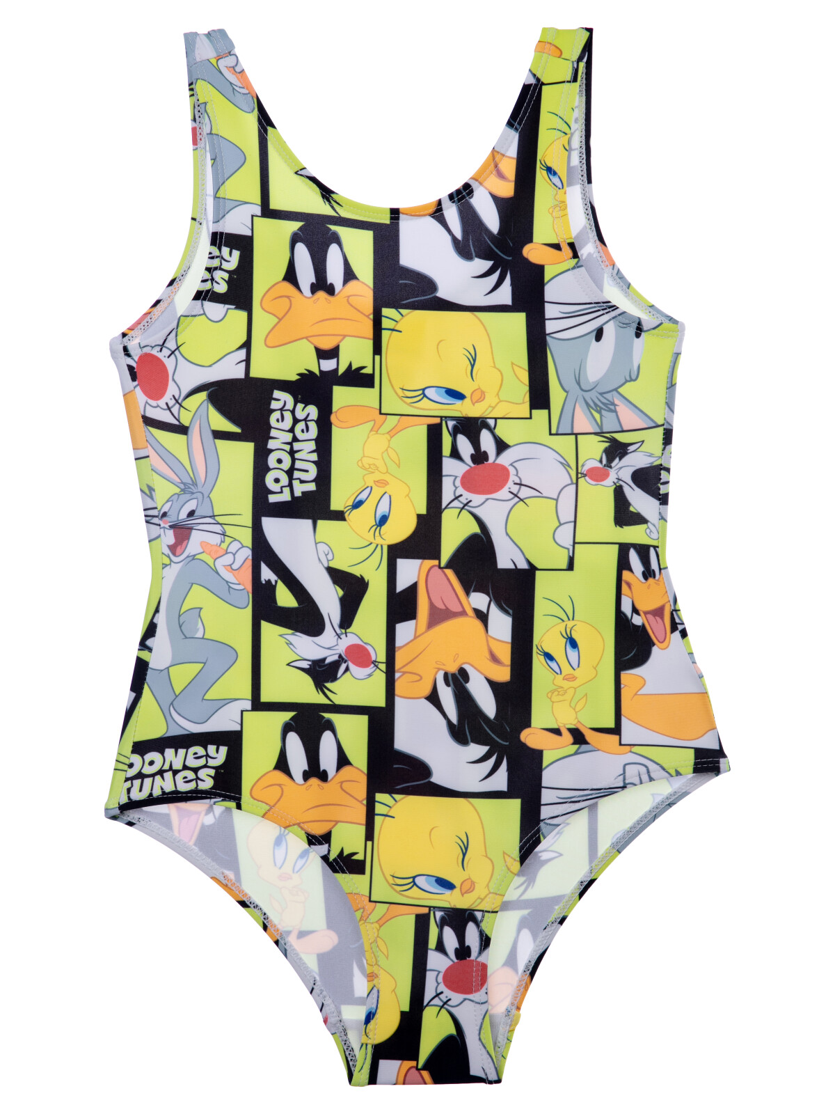 

Купальник слитный детский PlayToday 12442077, разноцветный, 110, 12442077