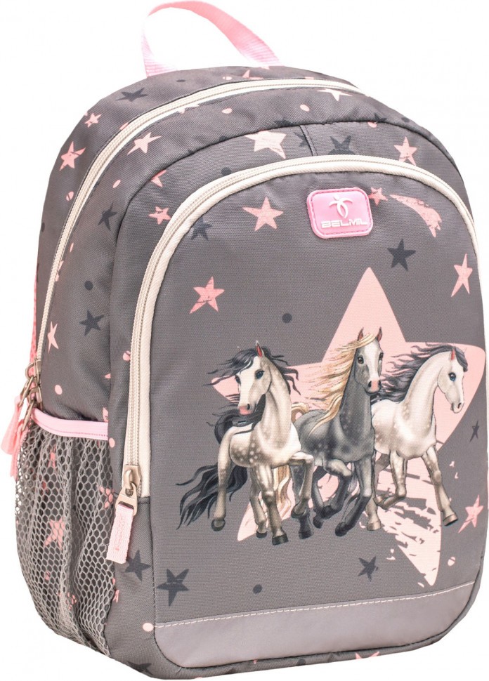 фото Рюкзак belmil kiddy plus star horses