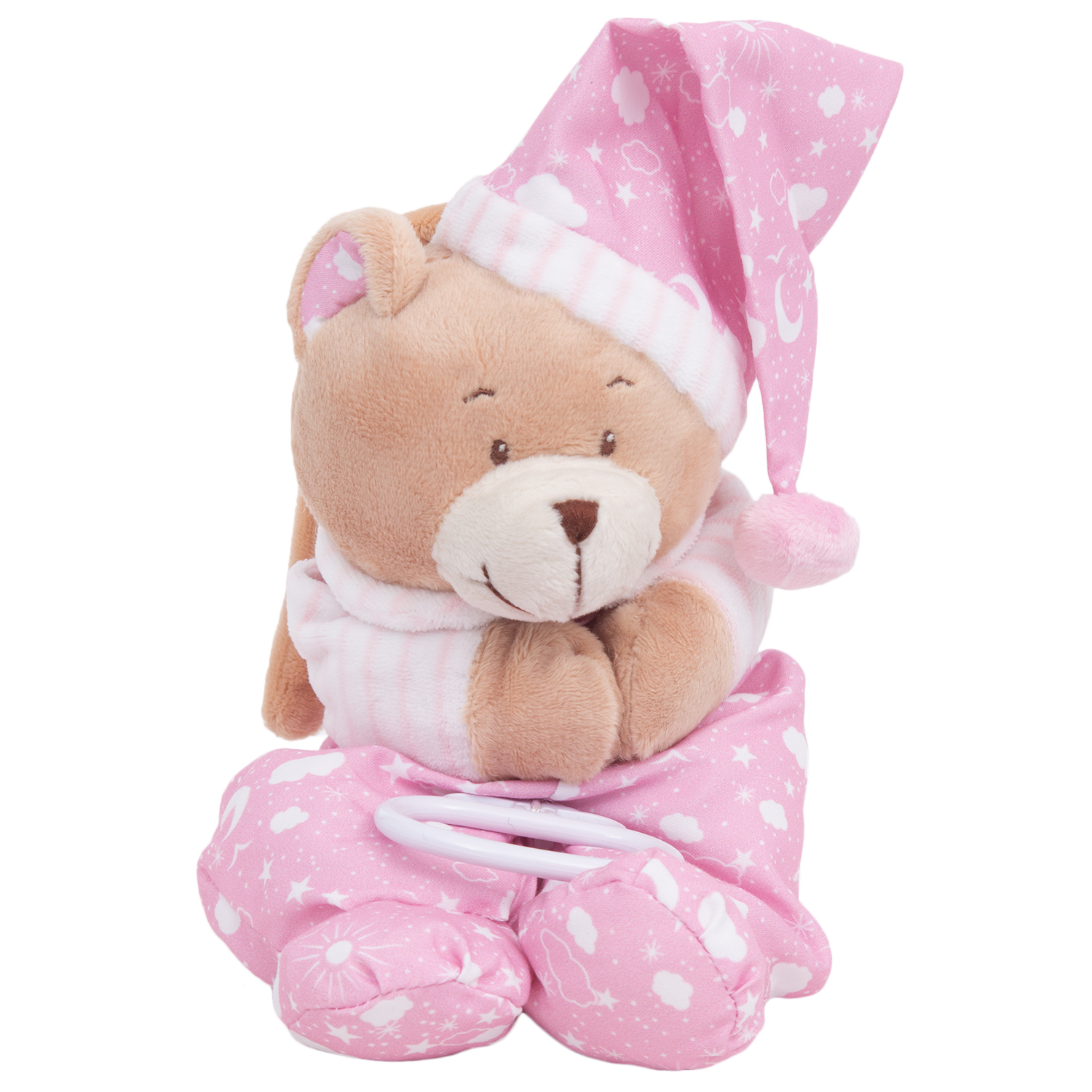 

Игрушка мягконабивная "Медвежонок" Leader kids, розовый