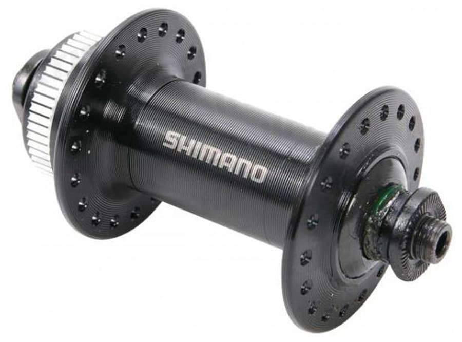 Втулка передняя Shimano Tourney TX505 36 отв QR C.Lock без кожуха черный EHBTX505A5