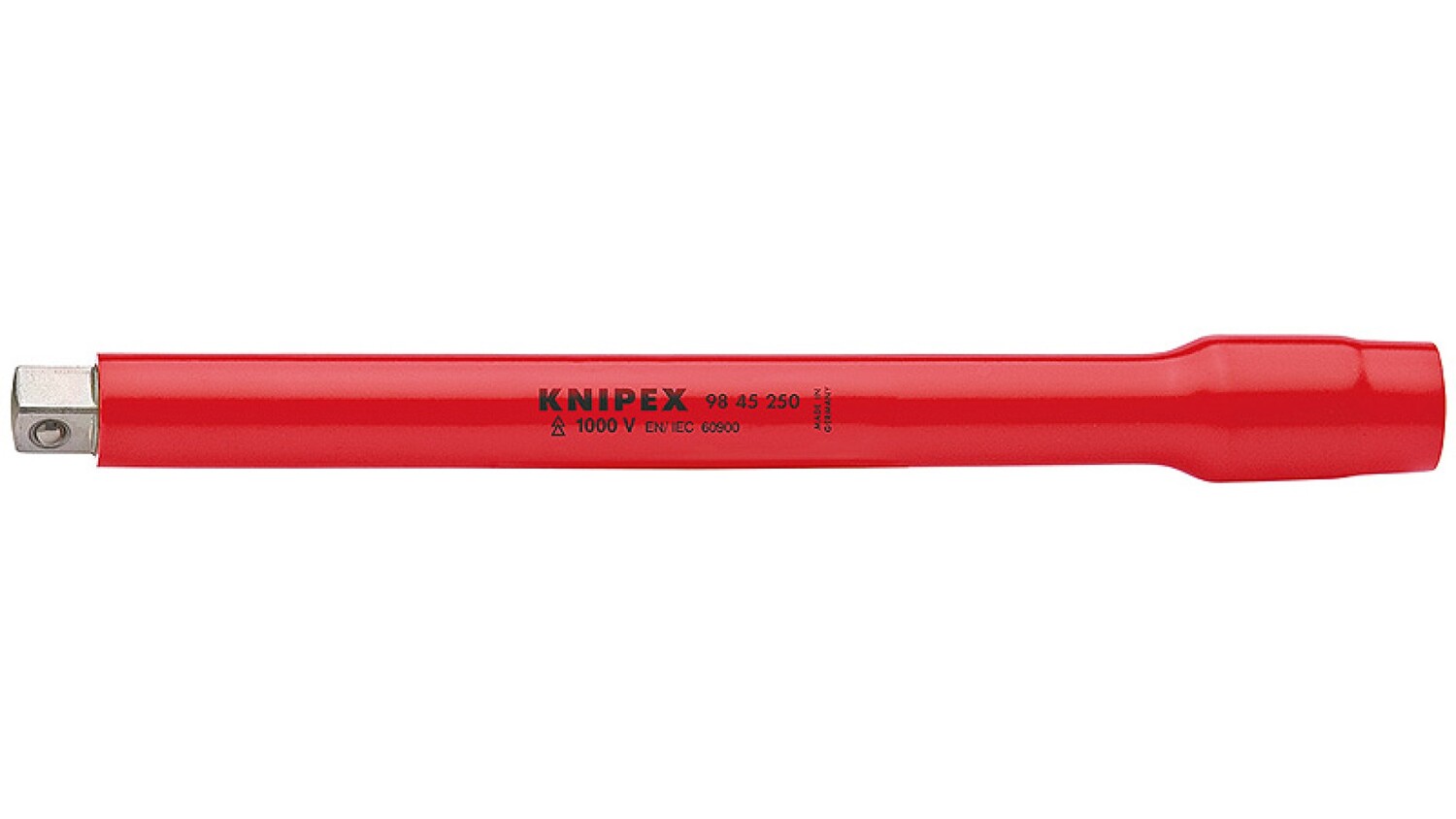 Удлинитель Knipex VDE 12 250 мм диэлектрический KN-9845250 8670₽