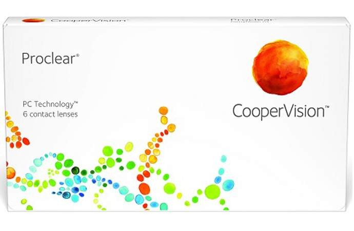 

Контактные линзы CooperVision Proclear (6 линз / 8.6 / -0.5)