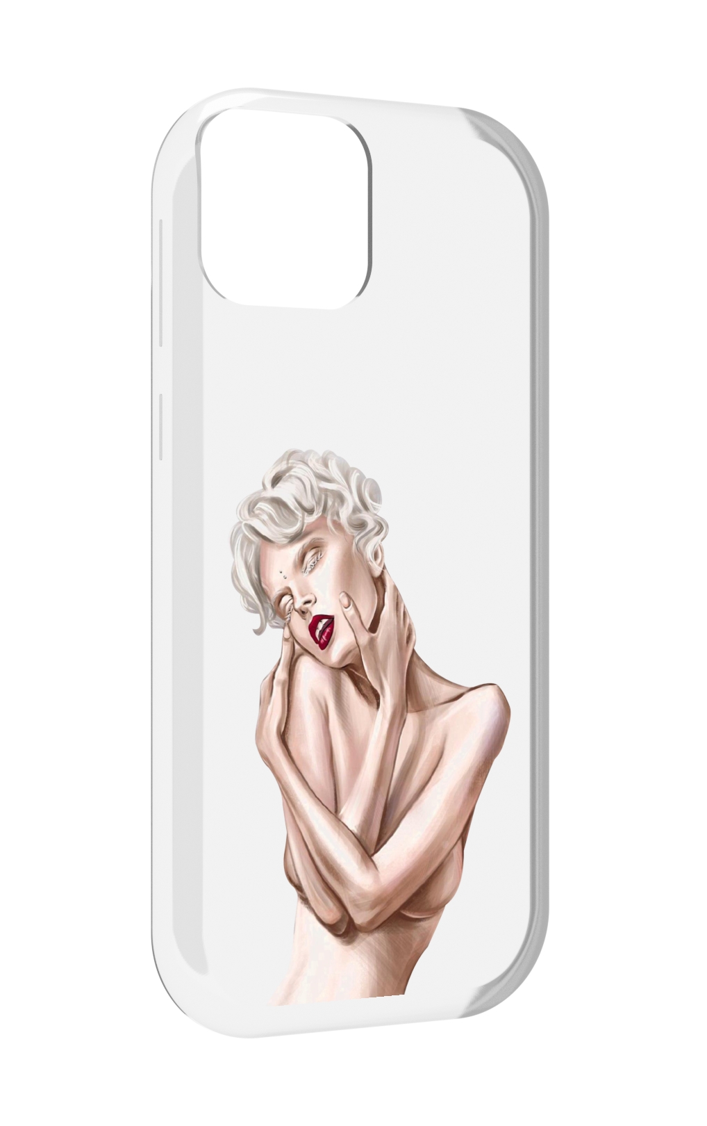

Чехол MyPads Мигера женский для UleFone Note 6 / Note 6T / Note 6P, Прозрачный, Tocco