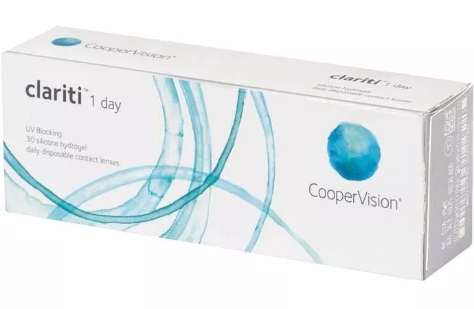 

Контактные линзы CooperVision Clariti 1-Day (30 линз / 8.6 / -0.5)