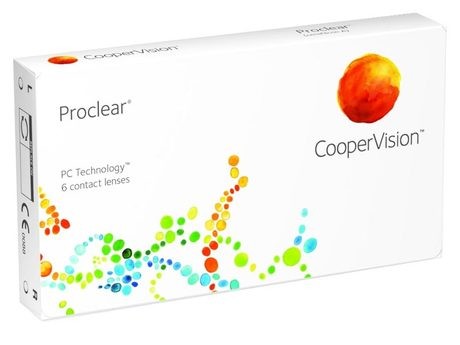 

Контактные линзы CooperVision Proclear (6 линз / 8.6 / -2.25)