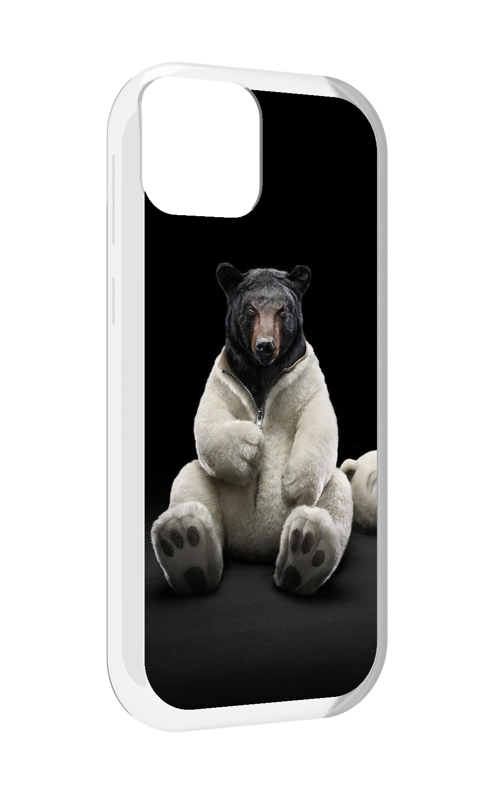 

Чехол MyPads Медведь-бурый-белый для UleFone Note 6 / Note 6T / Note 6P, Прозрачный, Tocco