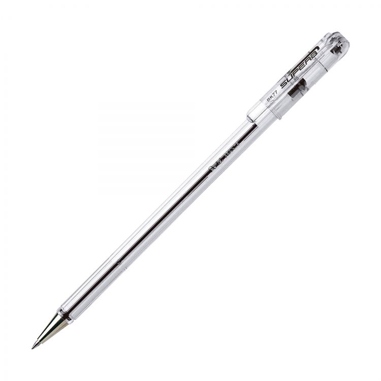 Ручка шариковая 12 шт. Pentel Superb 0.7 мм BK77-A цвет чернил: черный