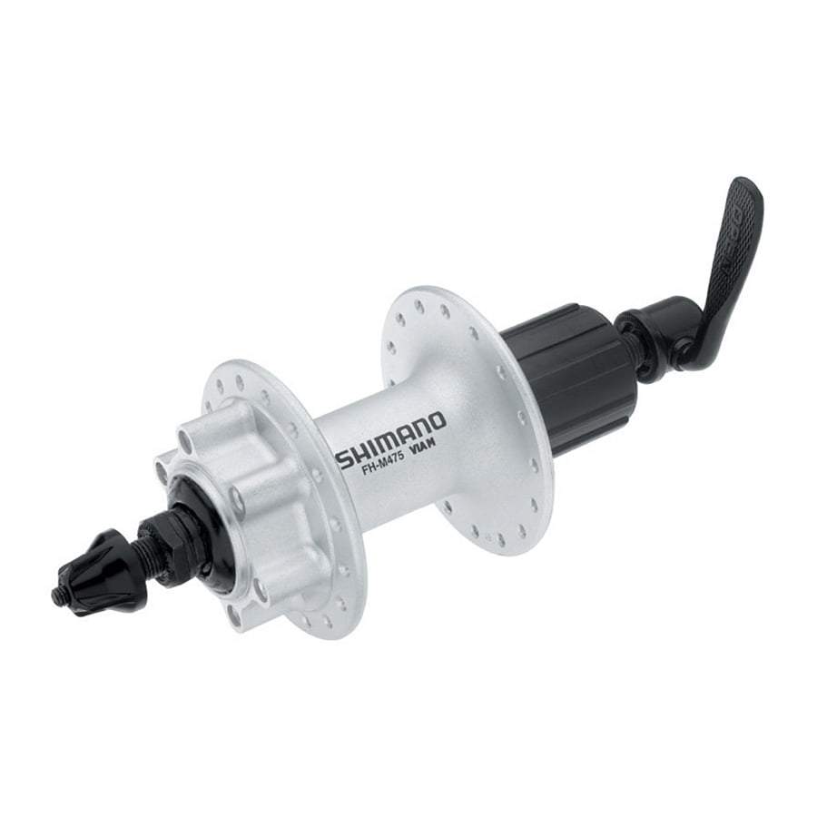 Втулка задняя Shimano M475 36 отверстий QR серебро EHBM475AS5