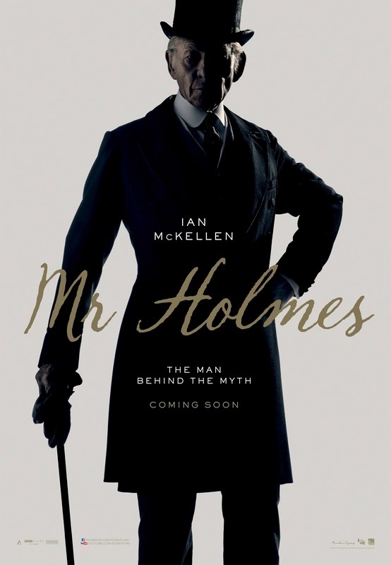 

Постер к фильму "Мистер Холмс" (Mr. Holmes) Оригинальный 68,6x99,1 см