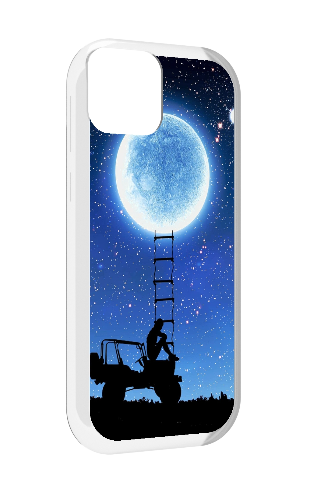 

Чехол MyPads Машина-на-лун для UleFone Note 6 / Note 6T / Note 6P, Прозрачный, Tocco