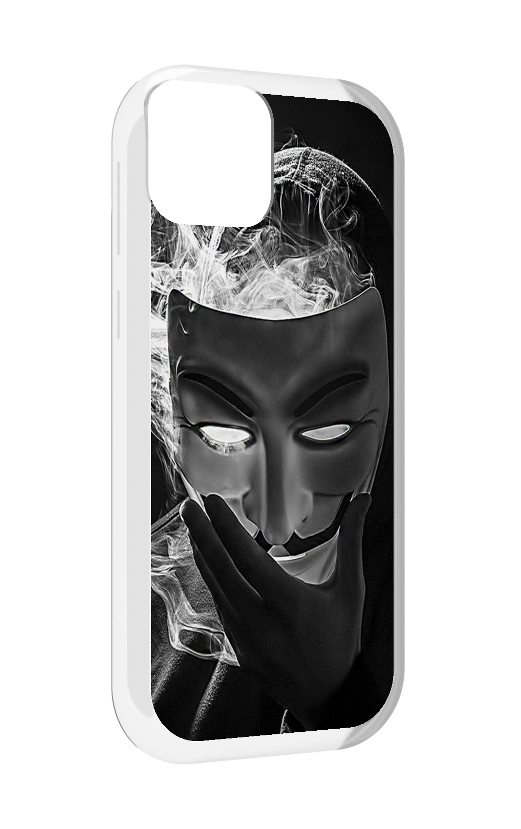 

Чехол MyPads Маска для UleFone Note 6 / Note 6T / Note 6P, Прозрачный, Tocco