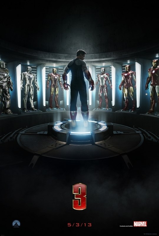 

Постер к фильму "Железный человек 3" (Iron Man Three) A4
