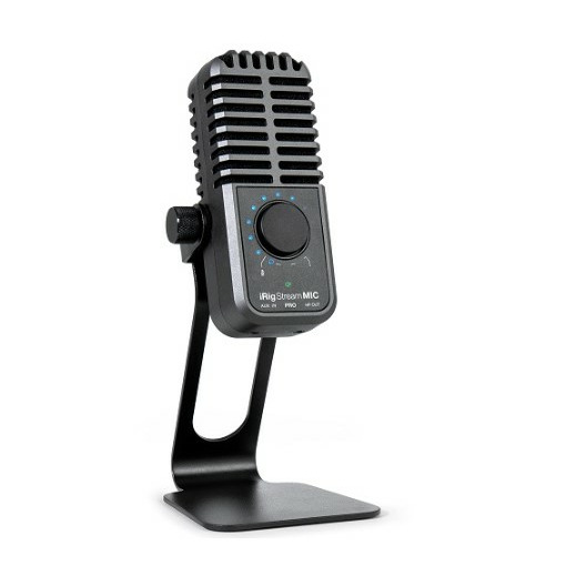 

USB микрофон IK MULTIMEDIA iRig-STRMMICPRO, iRig-STRMMICPRO